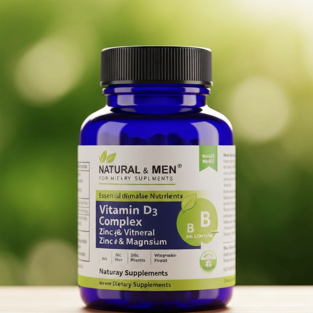 Natural supplements for men