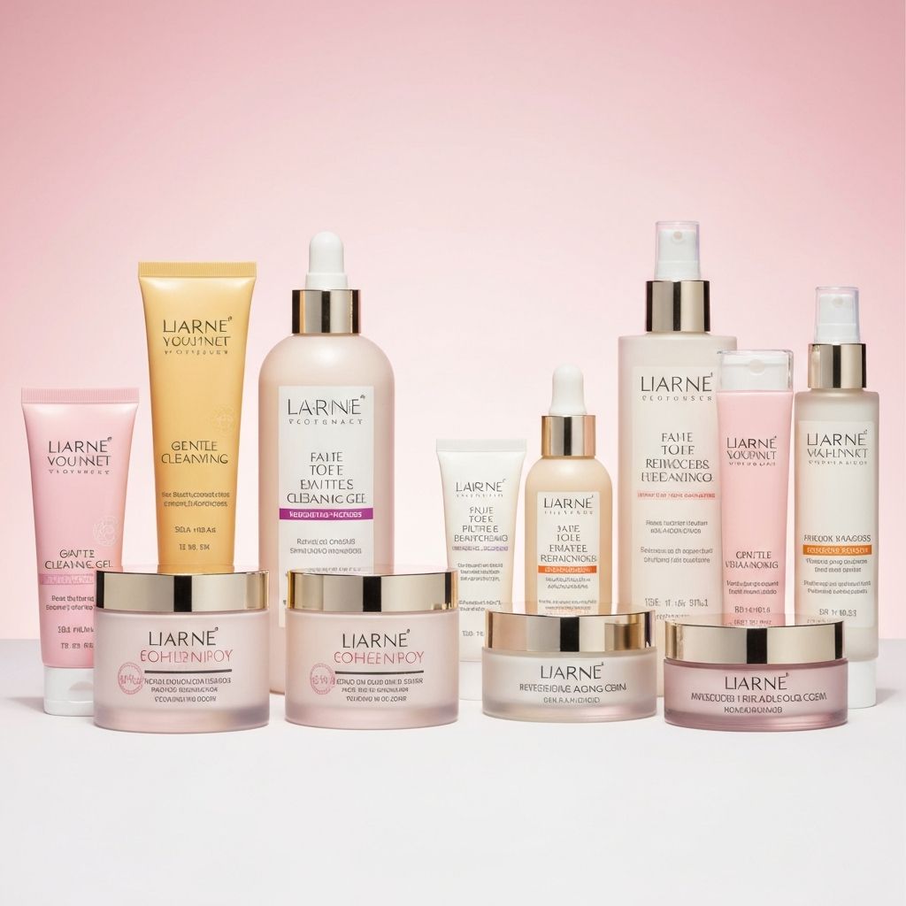 Skincare product selection