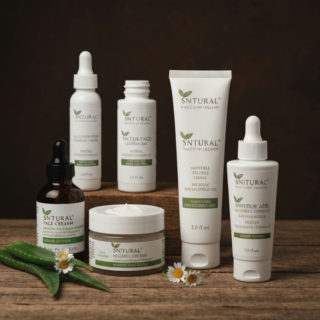 Skincare products for women